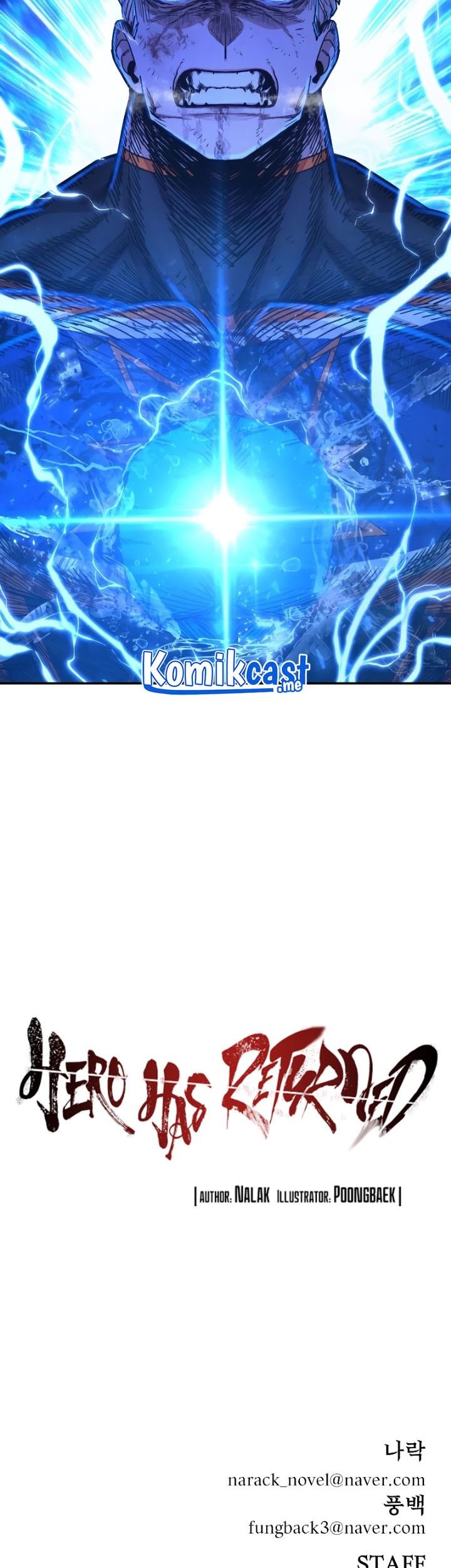 Hero Has Returned Chapter 73 Gambar 94