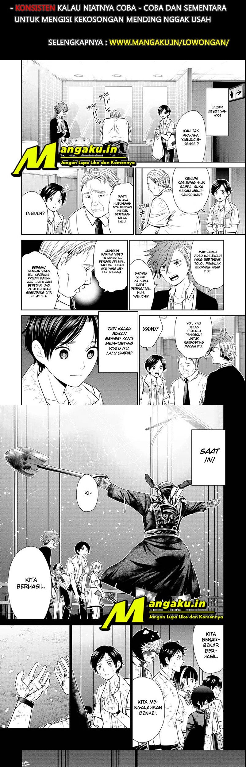 Baca Tokyo Underworld Chapter 07 Gambar 2