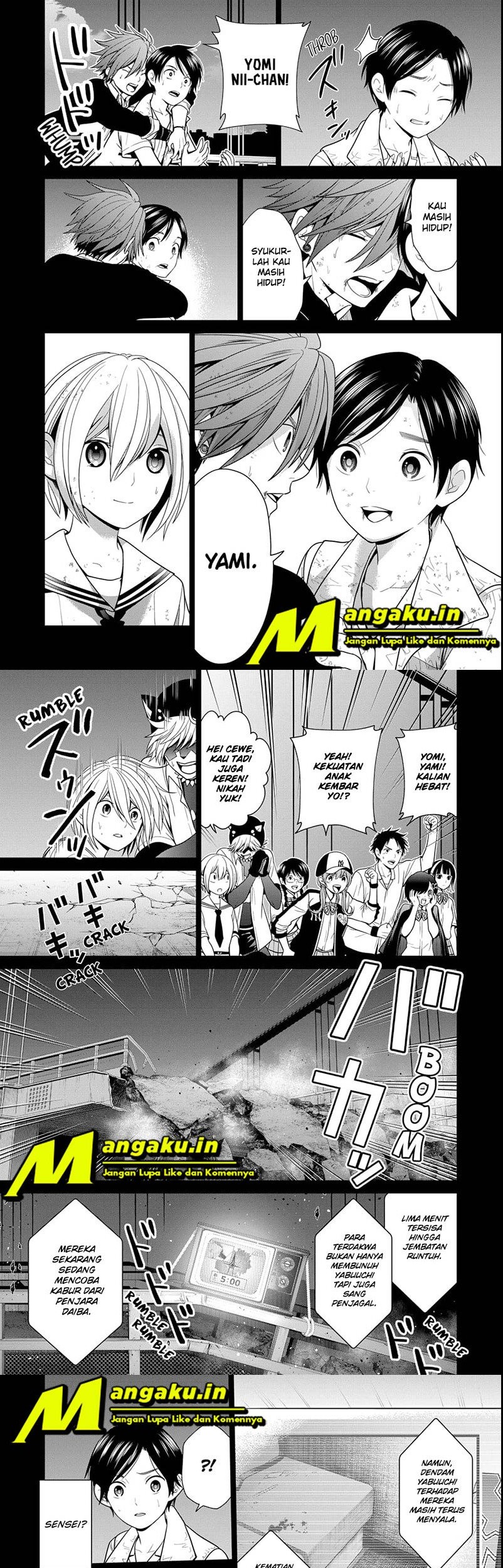 Tokyo Underworld Chapter 07 Gambar 3