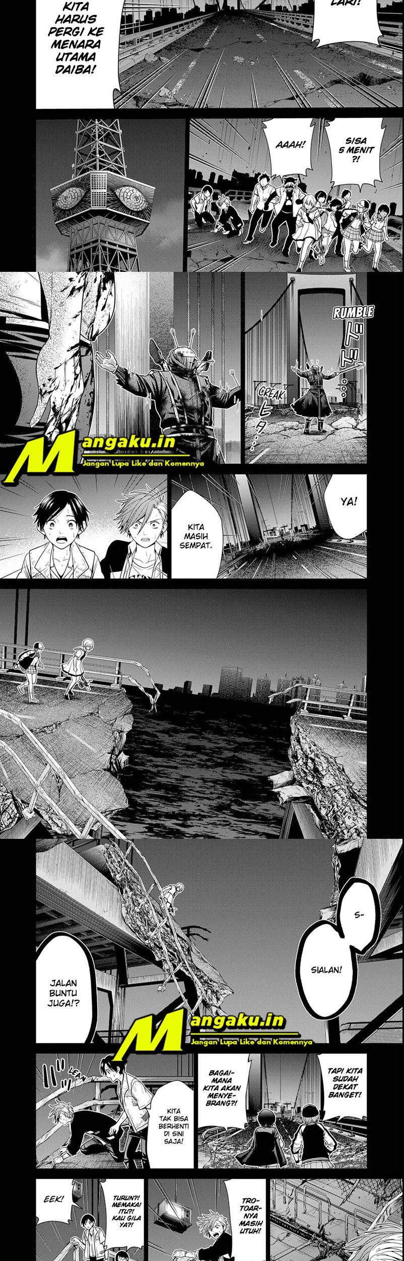 Tokyo Underworld Chapter 07 Gambar 5