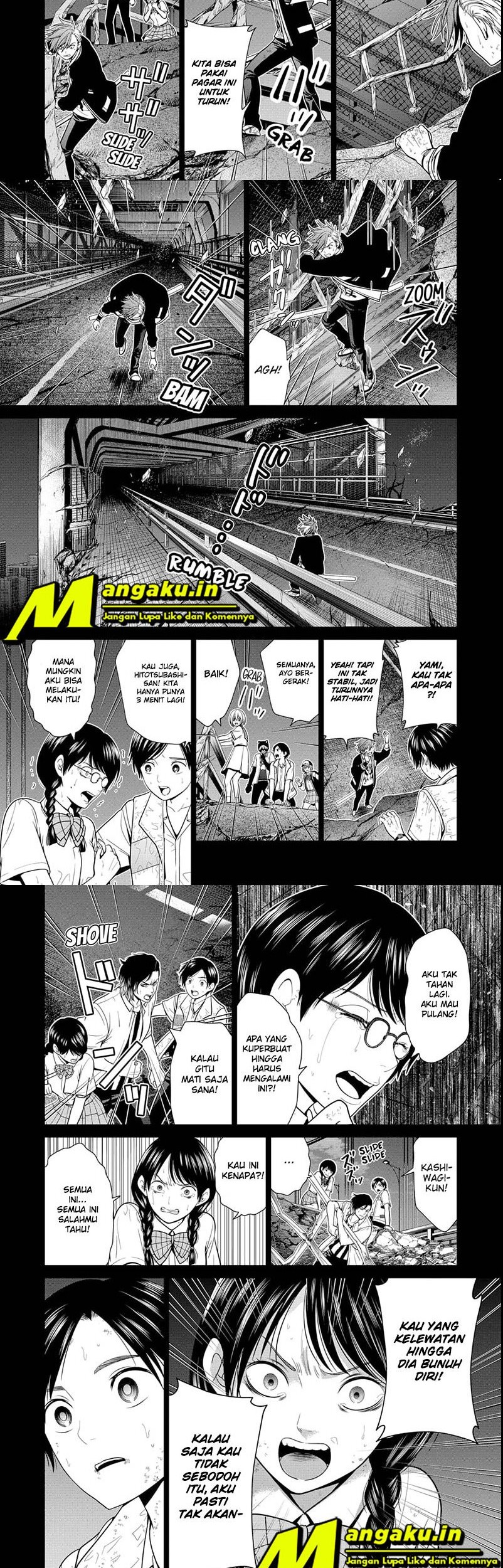 Tokyo Underworld Chapter 07 Gambar 6
