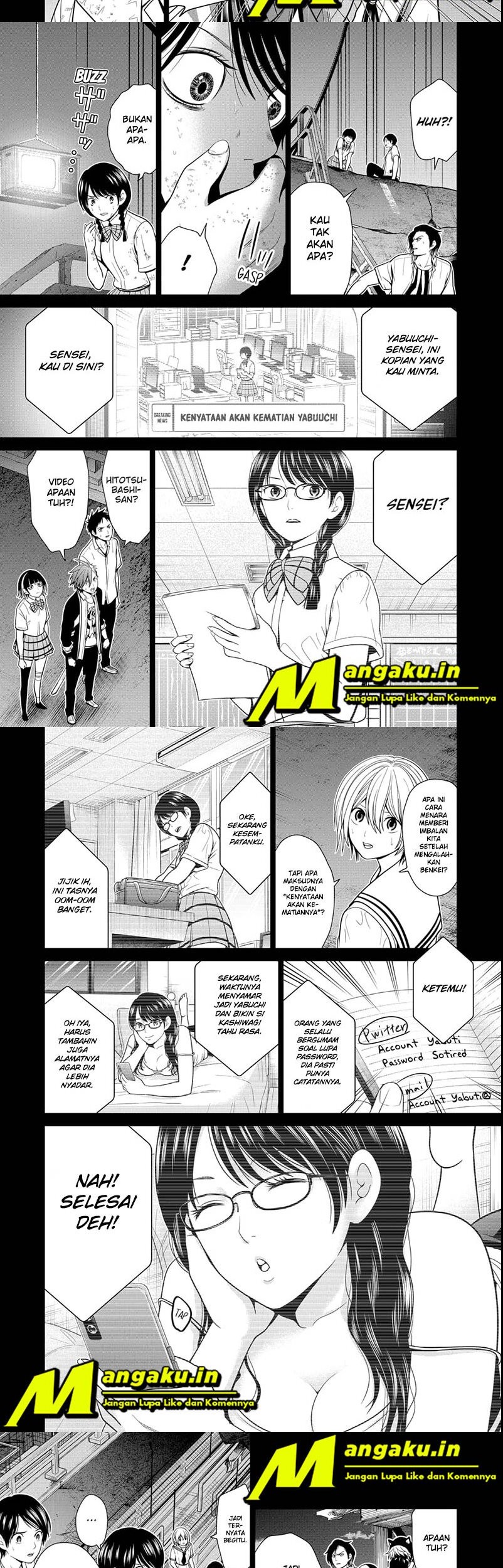 Tokyo Underworld Chapter 07 Gambar 7