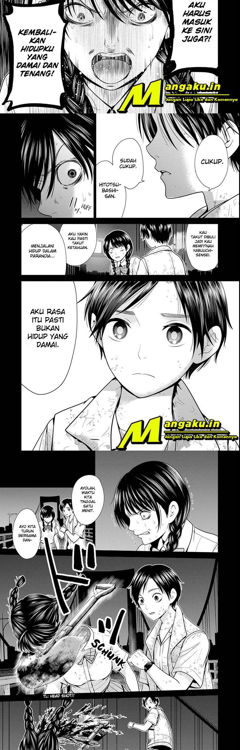 Tokyo Underworld Chapter 07 Gambar 10