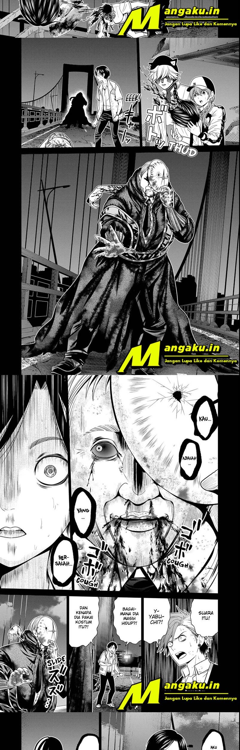 Tokyo Underworld Chapter 07 Gambar 11
