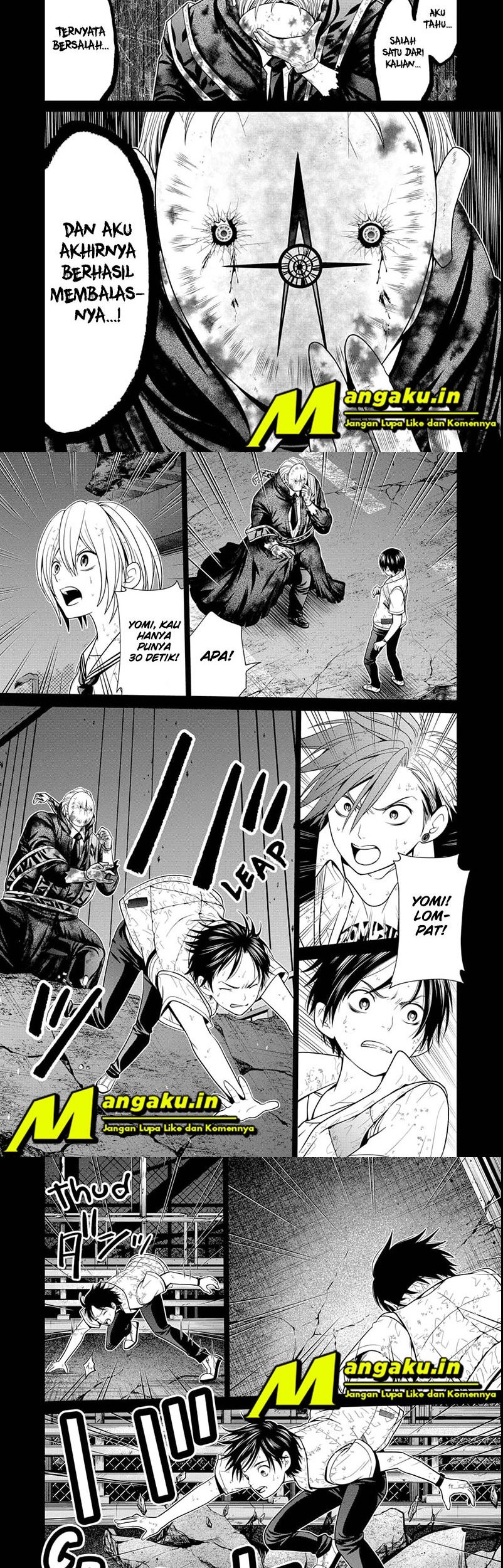 Tokyo Underworld Chapter 07 Gambar 13
