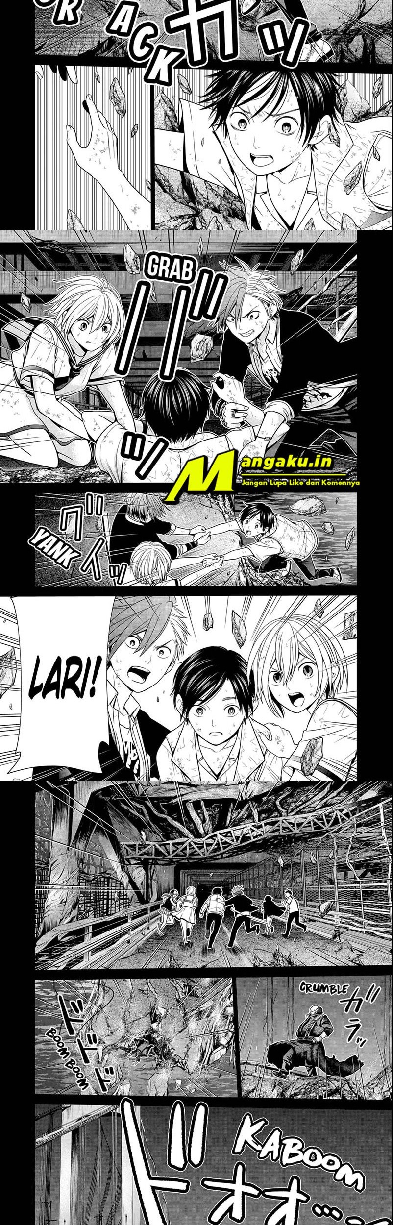 Tokyo Underworld Chapter 07 Gambar 14