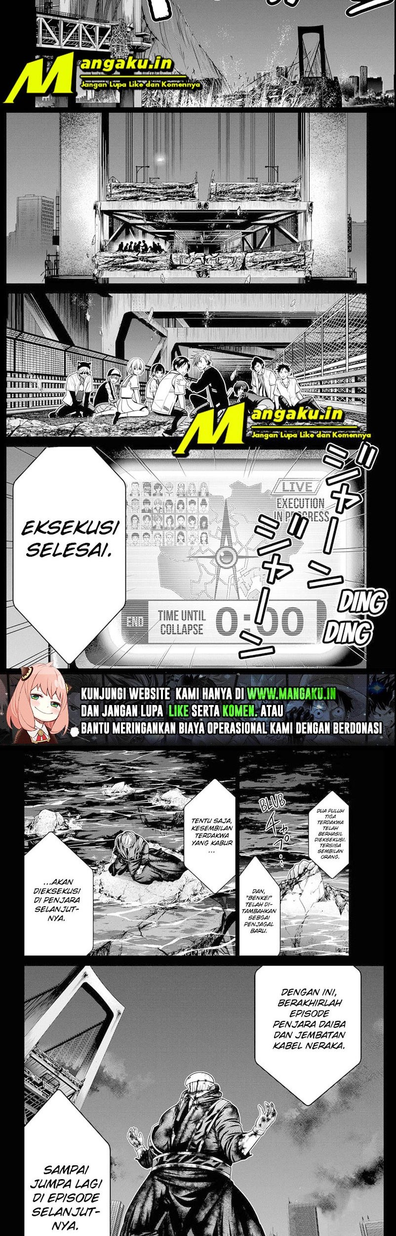 Tokyo Underworld Chapter 07 Gambar 15