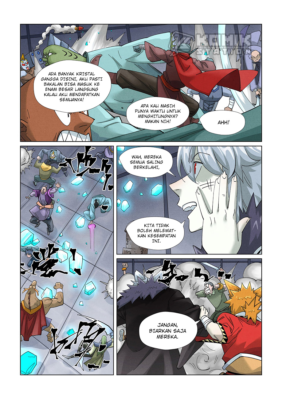 Tales of Demons and Gods Chapter 400 Gambar 10