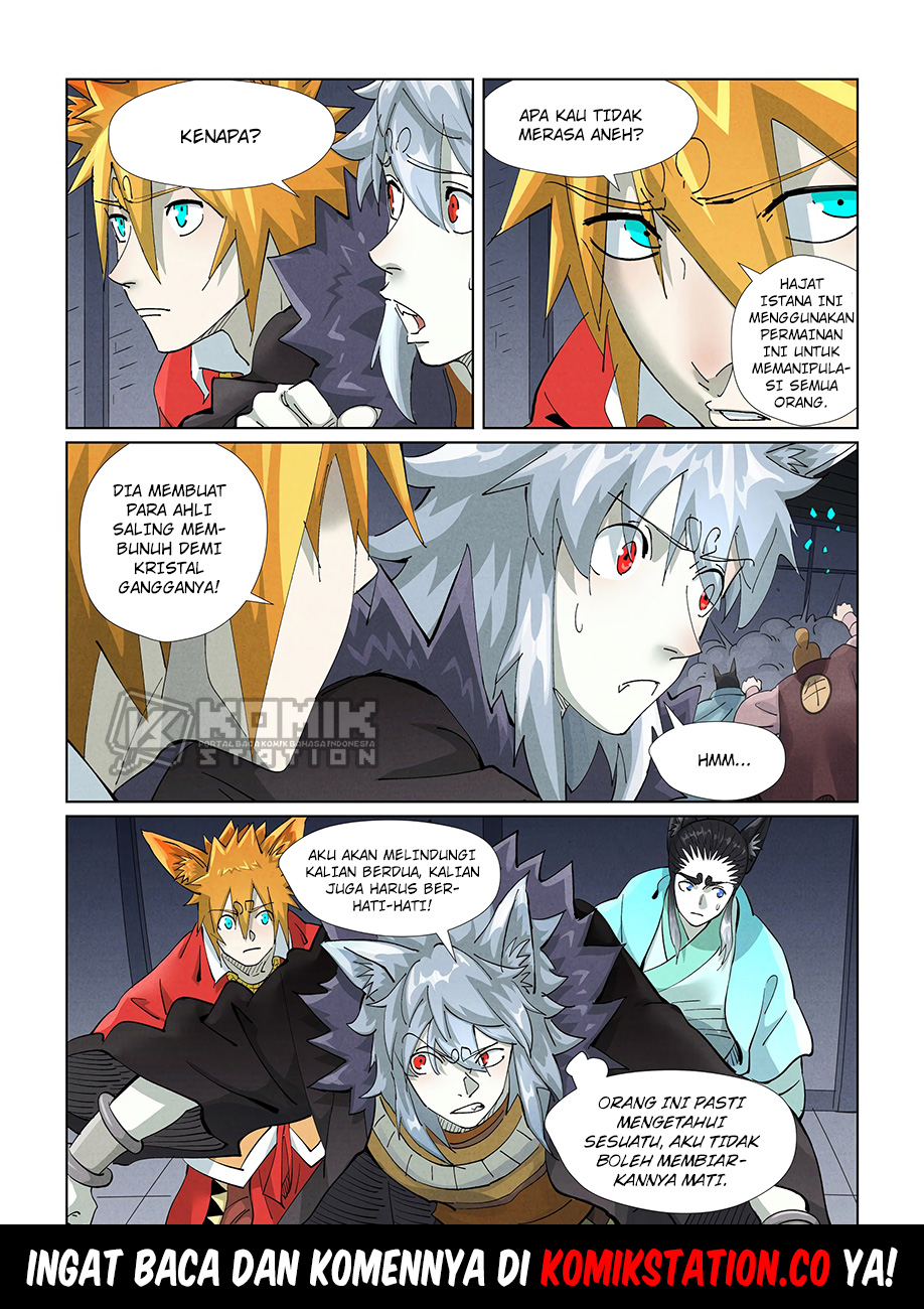 Tales of Demons and Gods Chapter 400 Gambar 11