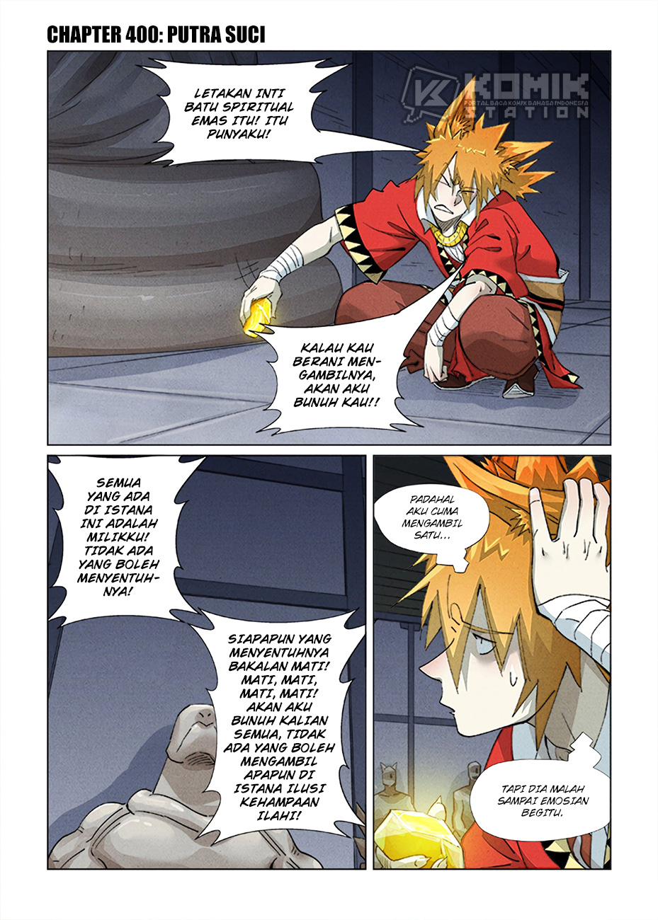 Tales of Demons and Gods Chapter 400 Gambar 3