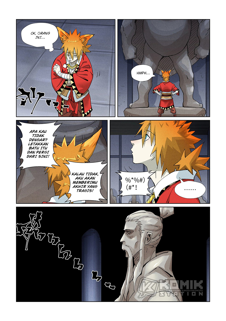 Tales of Demons and Gods Chapter 400 Gambar 4