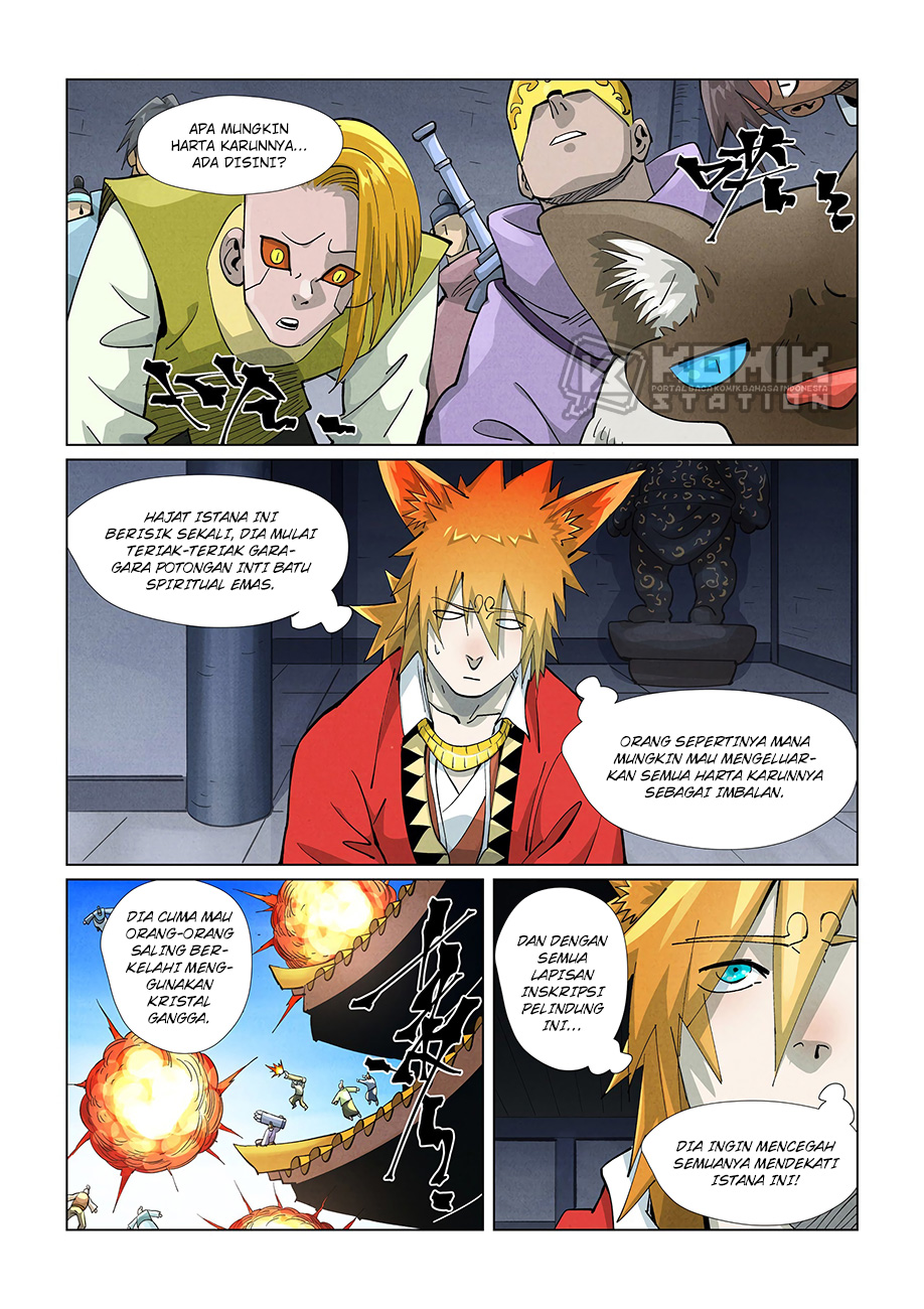 Tales of Demons and Gods Chapter 400 Gambar 6