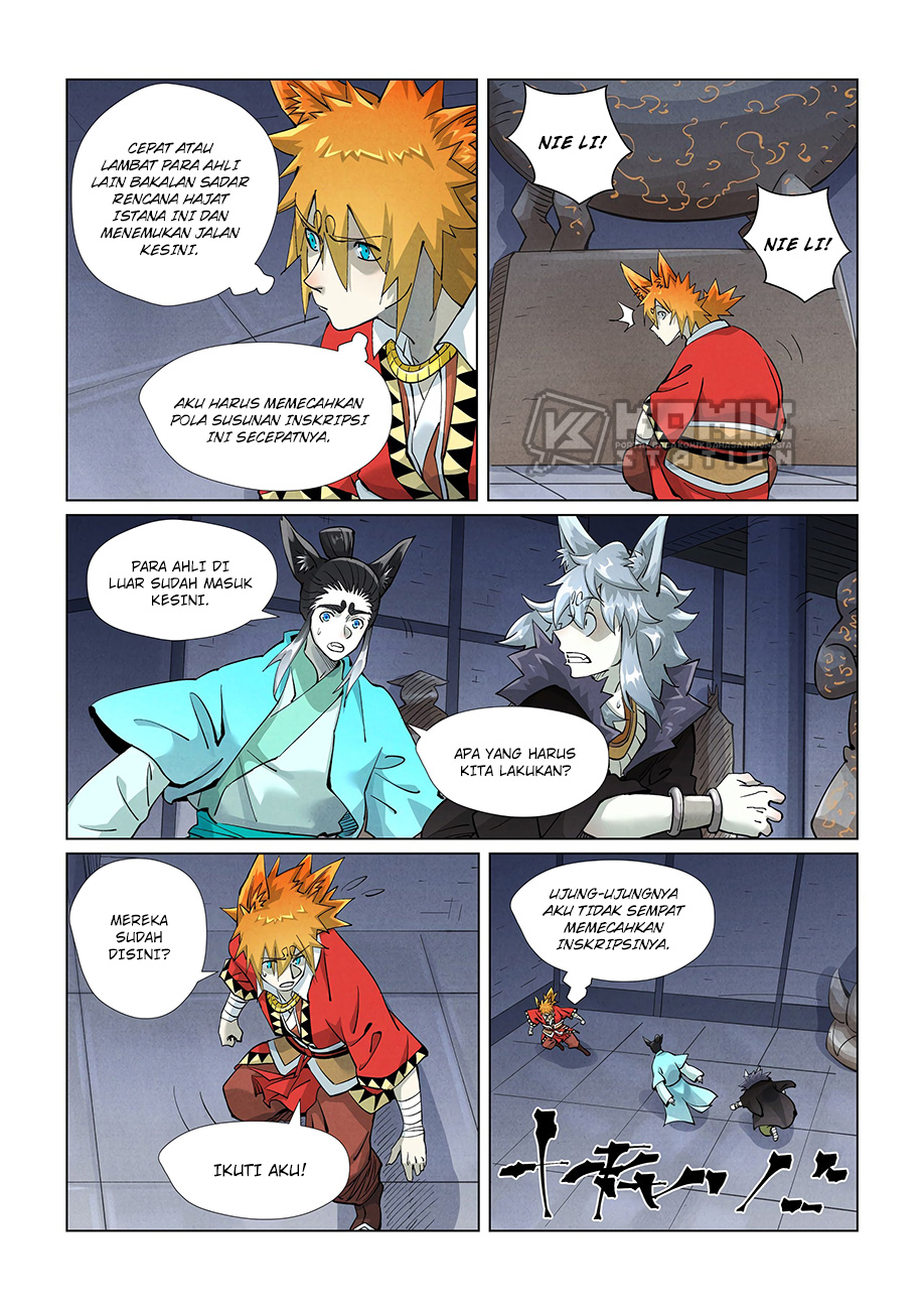 Tales of Demons and Gods Chapter 400 Gambar 7