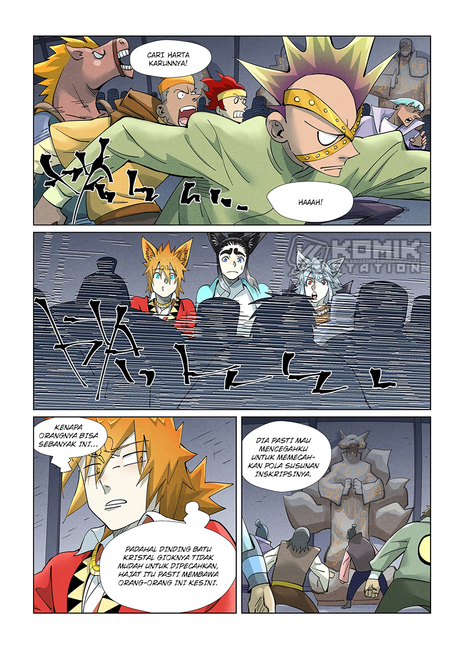 Tales of Demons and Gods Chapter 400 Gambar 8