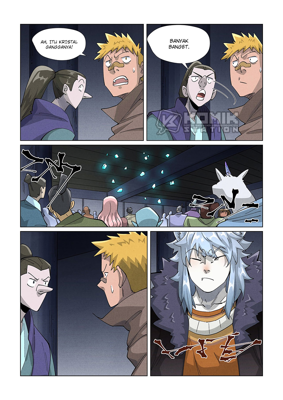 Tales of Demons and Gods Chapter 400 Gambar 9