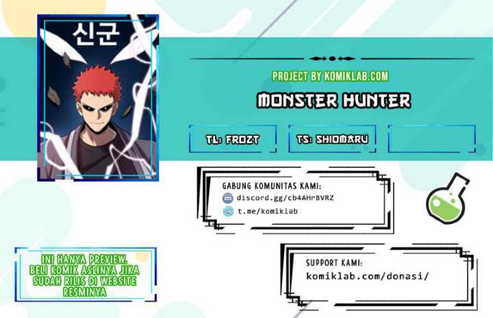 Baca Komik Monster Hunter Chapter 32 Gambar 1