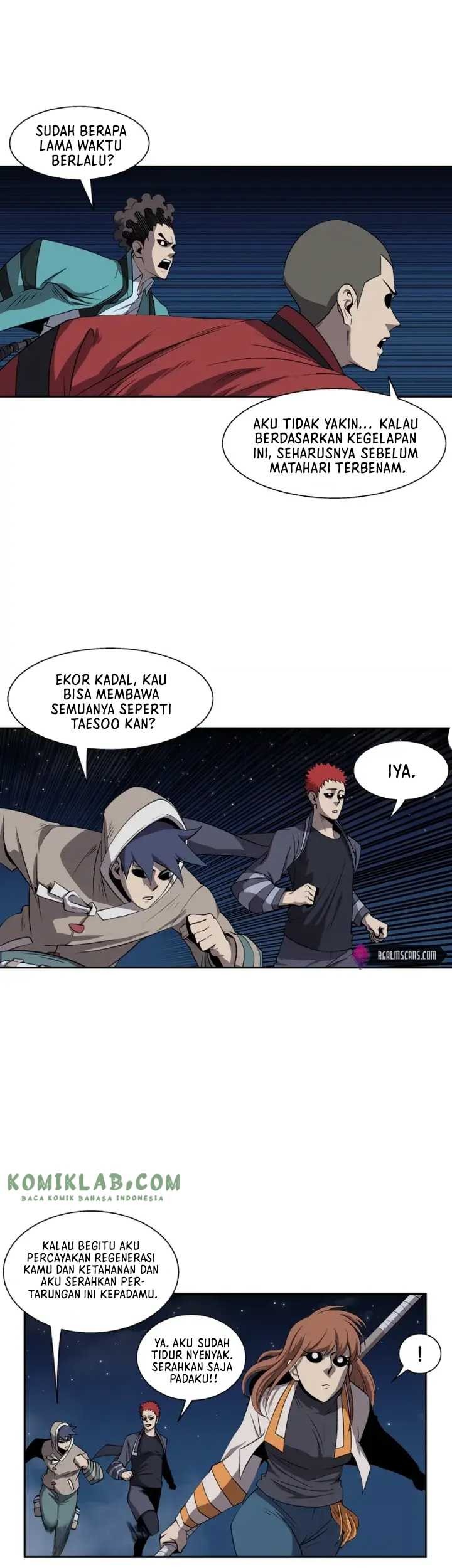 Monster Hunter Chapter 32 Gambar 25