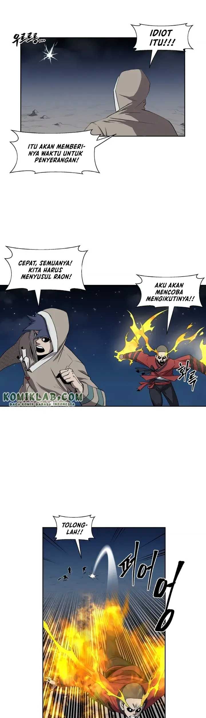 Monster Hunter Chapter 32 Gambar 29