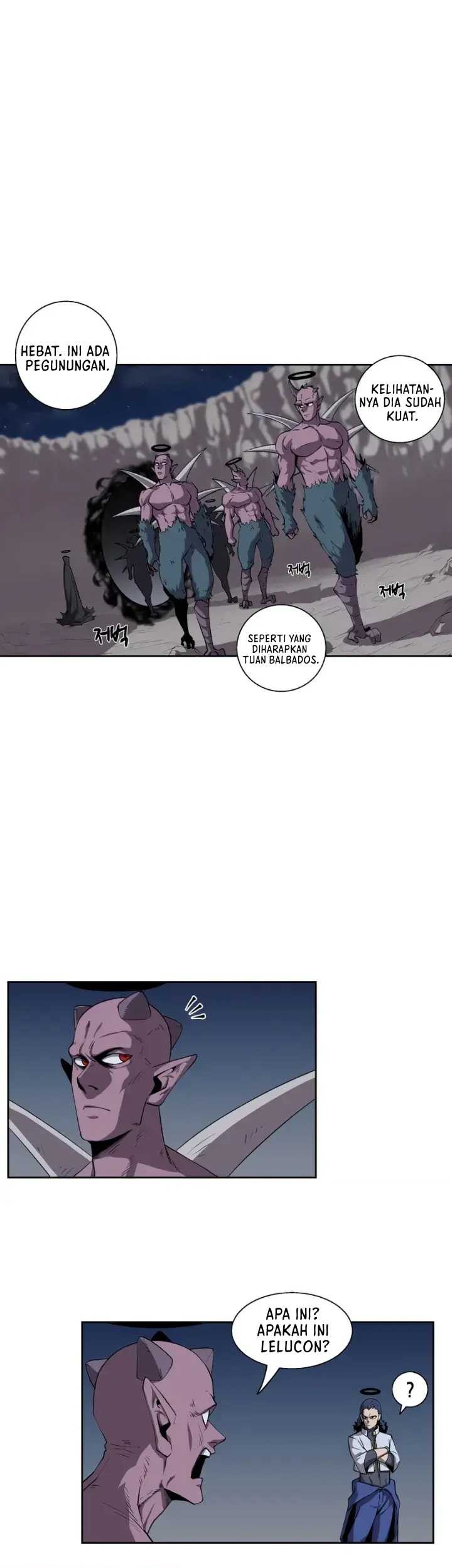 Monster Hunter Chapter 32 Gambar 33