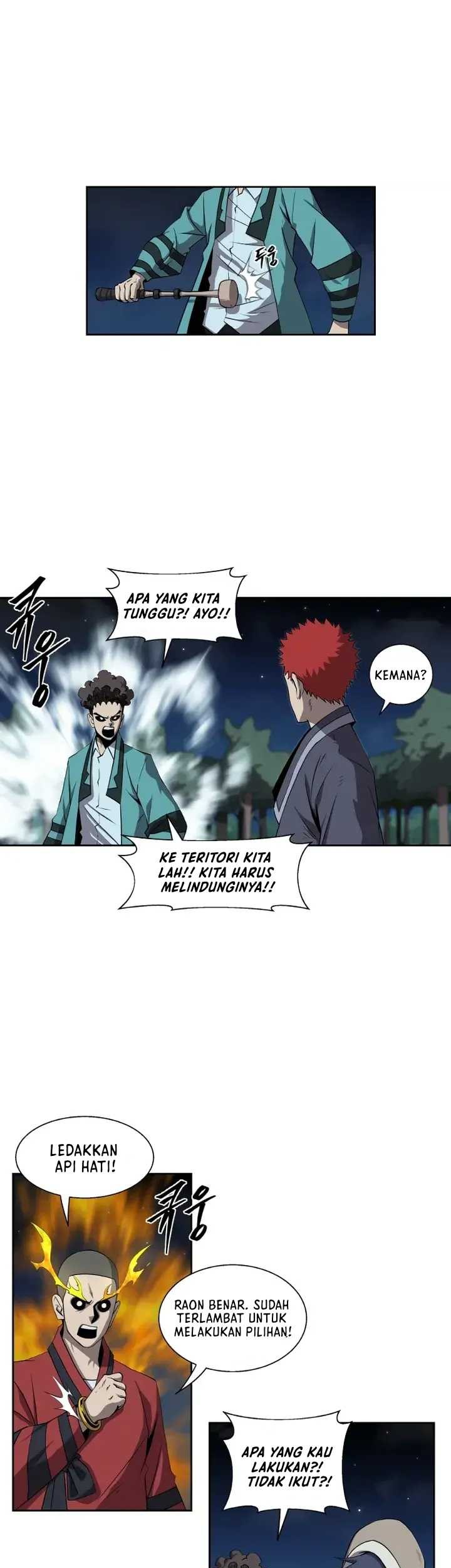 Monster Hunter Chapter 32 Gambar 3