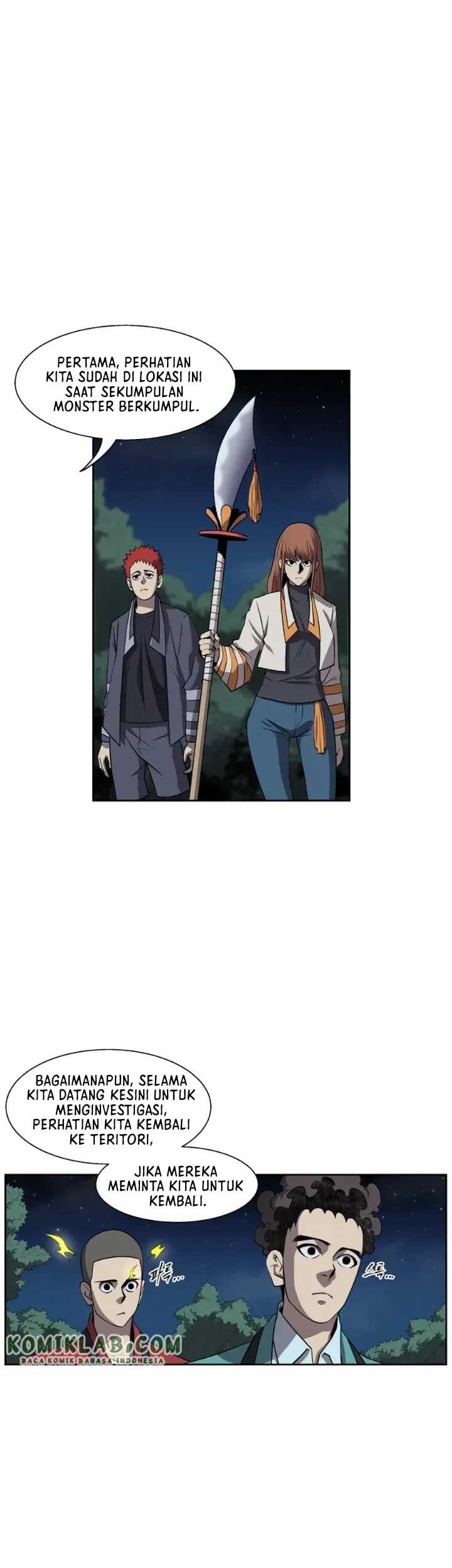 Monster Hunter Chapter 32 Gambar 9