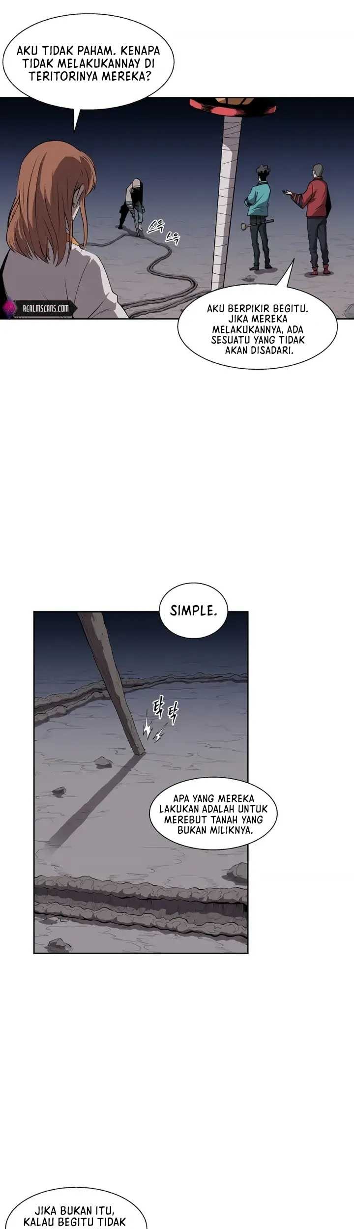 Monster Hunter Chapter 32 Gambar 15