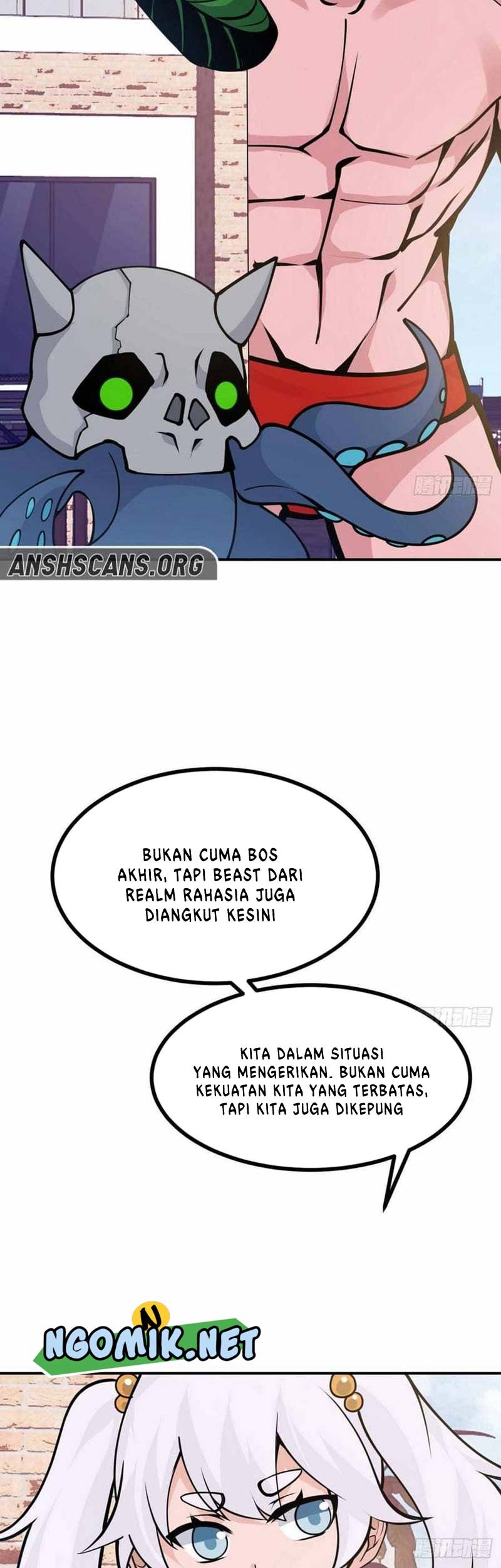 OP After 30 Days Of Sign-In Chapter 44 Gambar 18