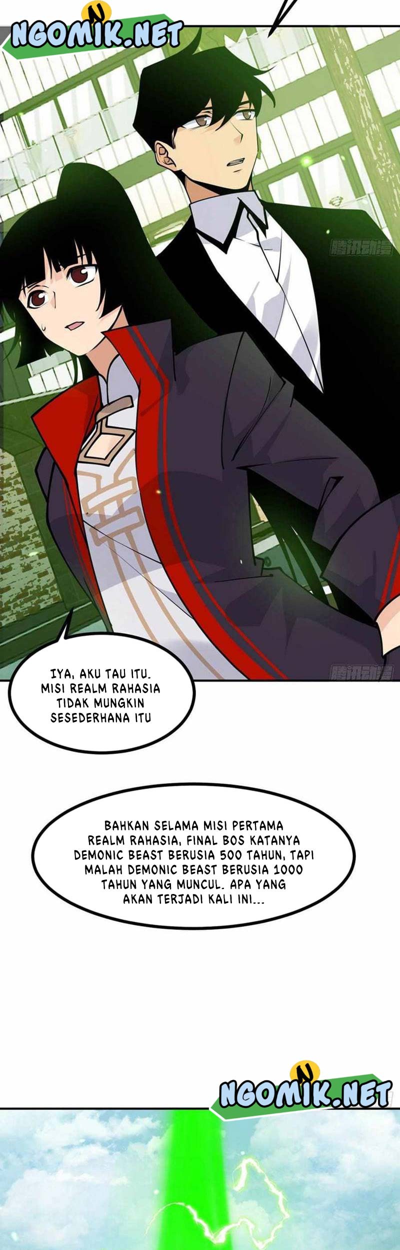 OP After 30 Days Of Sign-In Chapter 44 Gambar 4