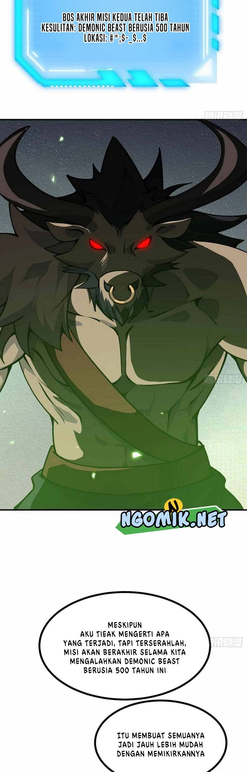 OP After 30 Days Of Sign-In Chapter 44 Gambar 6