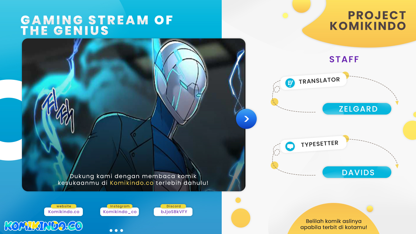Baca Komik Gaming Stream of the Genius Chapter 14 Gambar 1