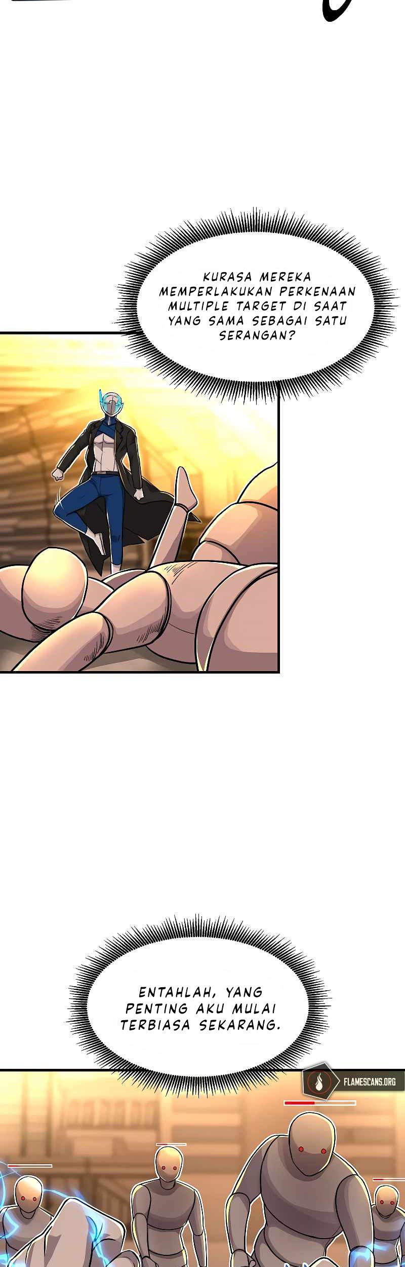 Gaming Stream of the Genius Chapter 14 Gambar 34