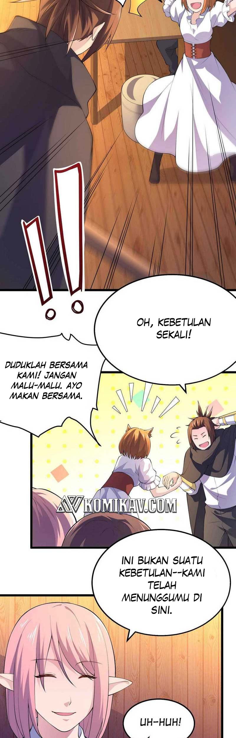 My Life as the Retired Hero Chapter 19 Gambar 28
