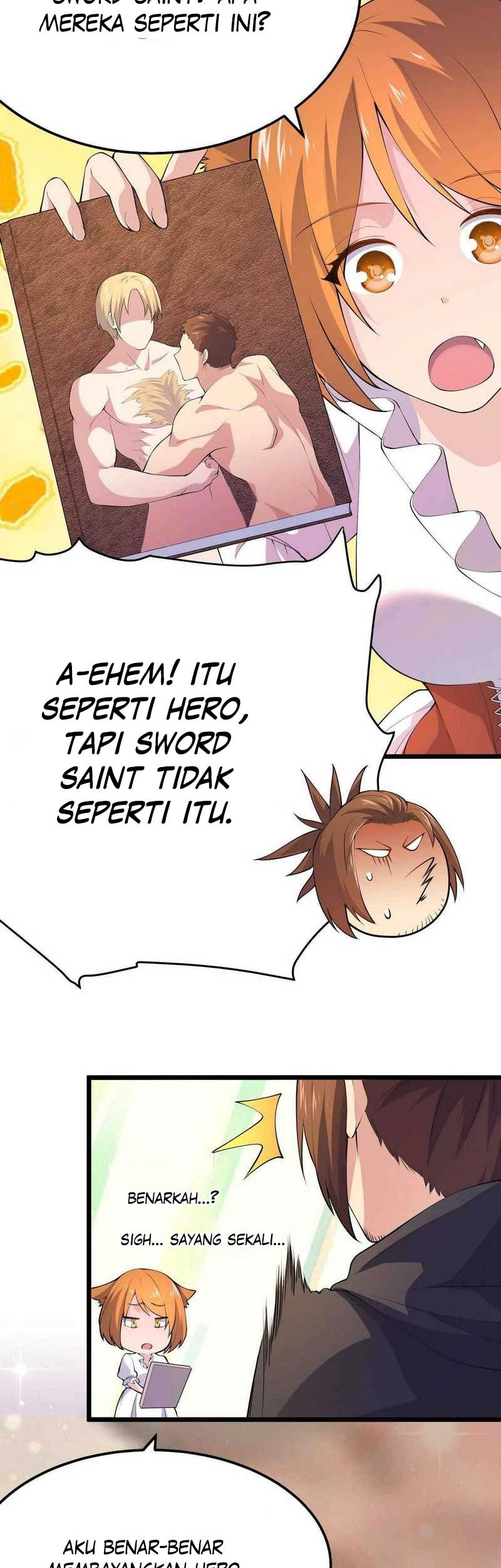 My Life as the Retired Hero Chapter 19 Gambar 34