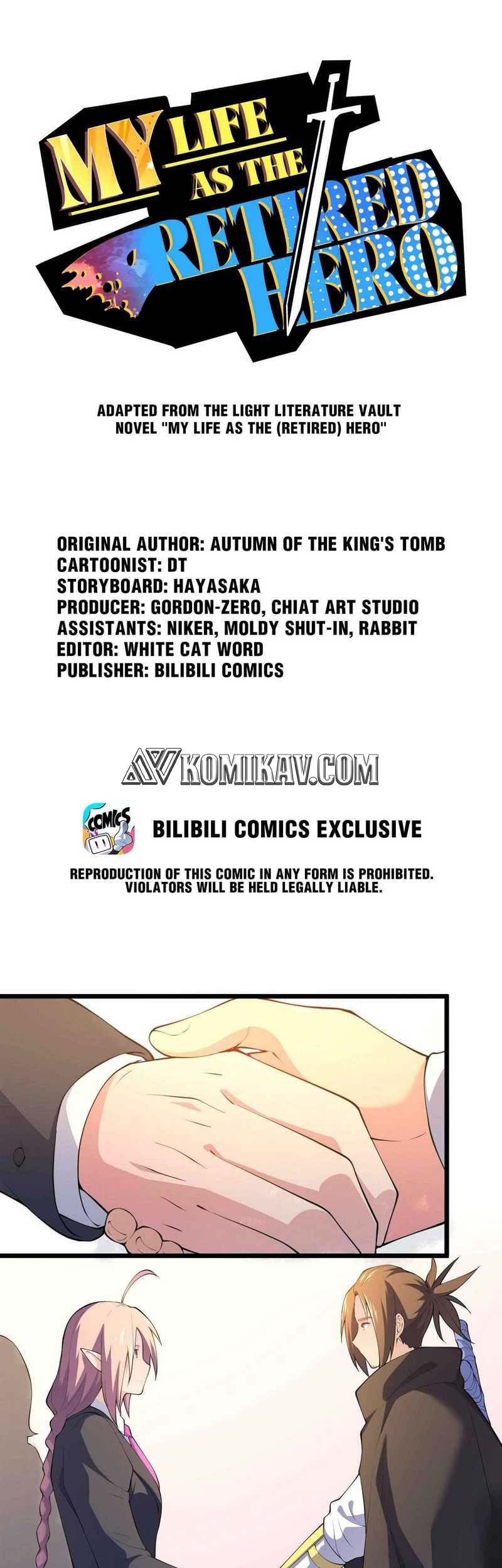 Baca  My Life as the Retired Hero Chapter 19 Gambar 2