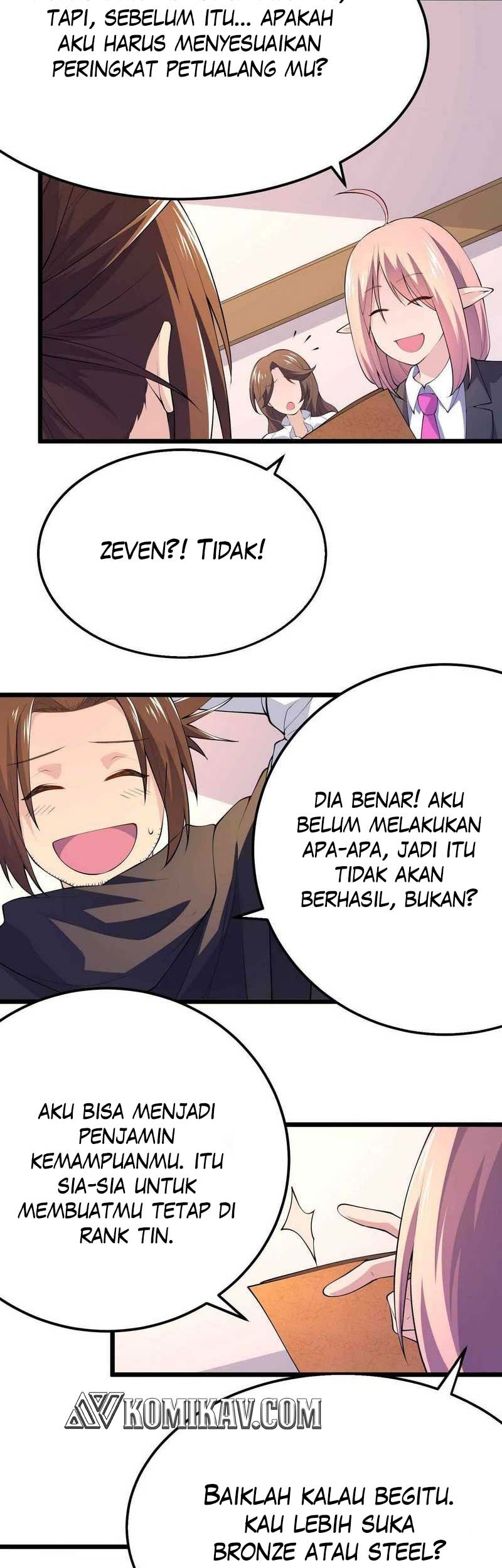 My Life as the Retired Hero Chapter 19 Gambar 8