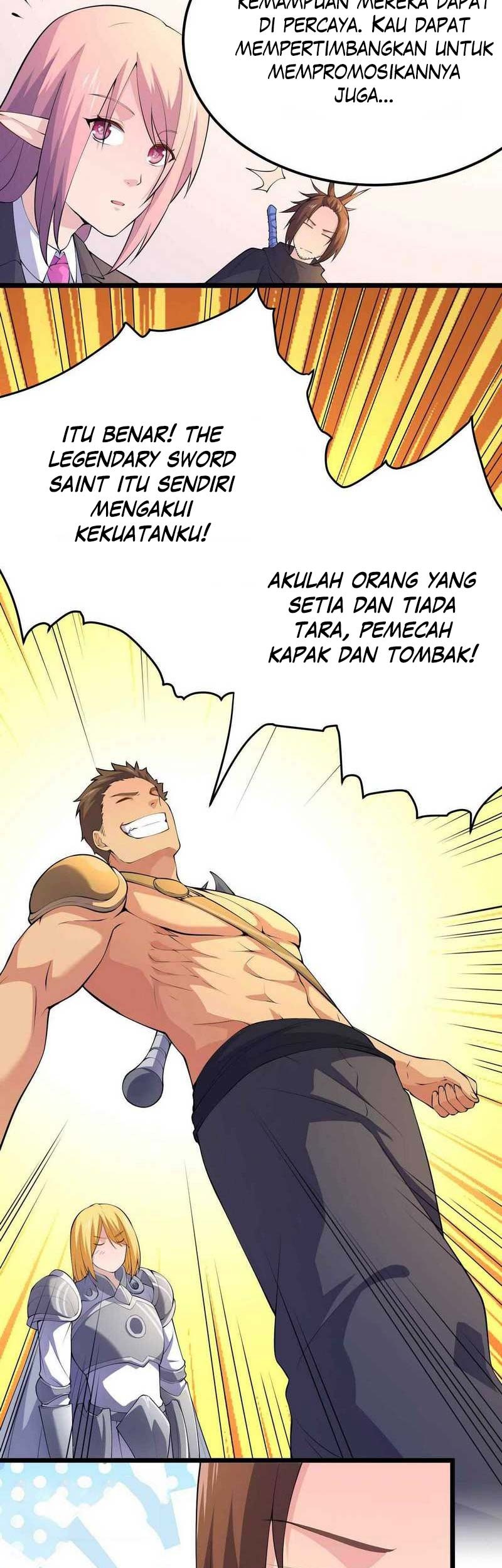 My Life as the Retired Hero Chapter 19 Gambar 12