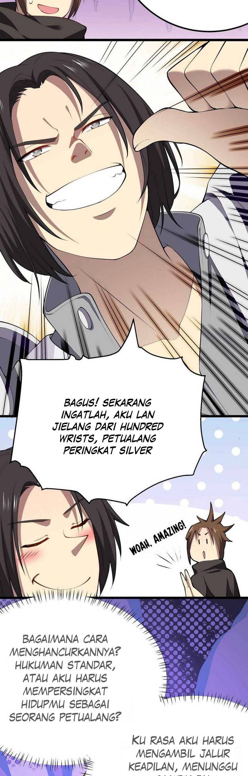 My Life as the Retired Hero Chapter 18 Gambar 20
