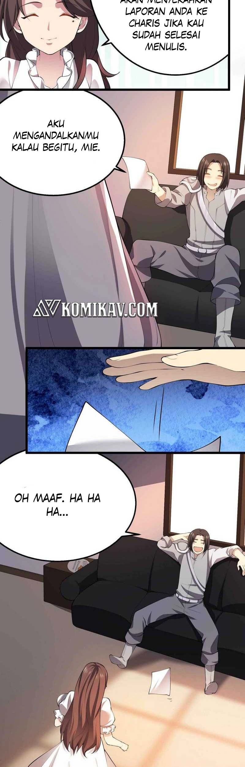 My Life as the Retired Hero Chapter 18 Gambar 24