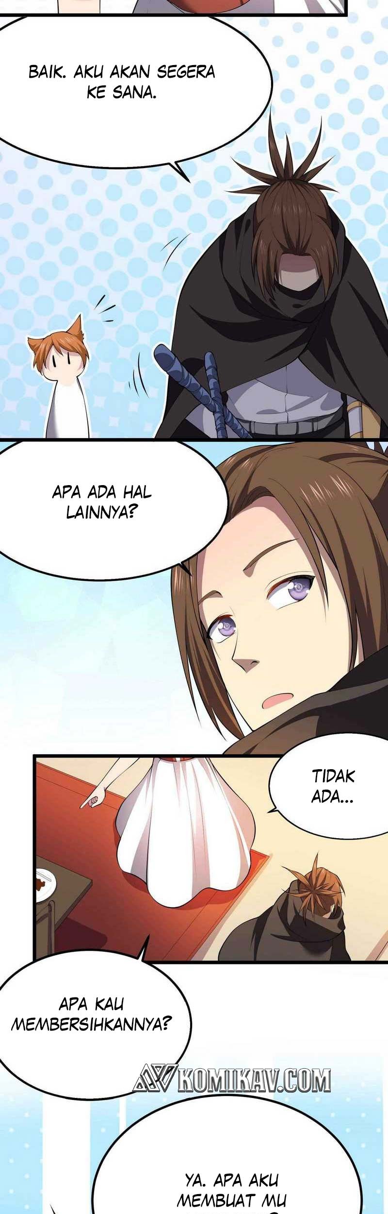 My Life as the Retired Hero Chapter 18 Gambar 30