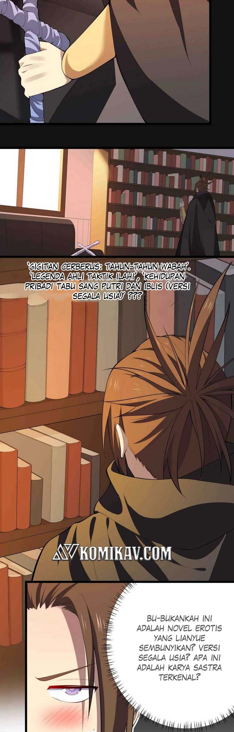 My Life as the Retired Hero Chapter 18 Gambar 4