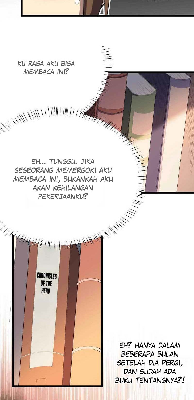 My Life as the Retired Hero Chapter 18 Gambar 5