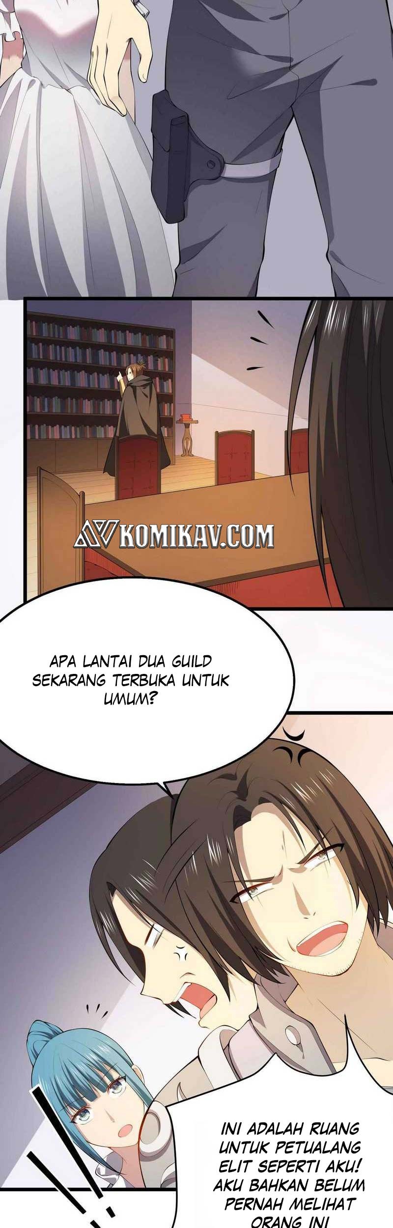 My Life as the Retired Hero Chapter 18 Gambar 12