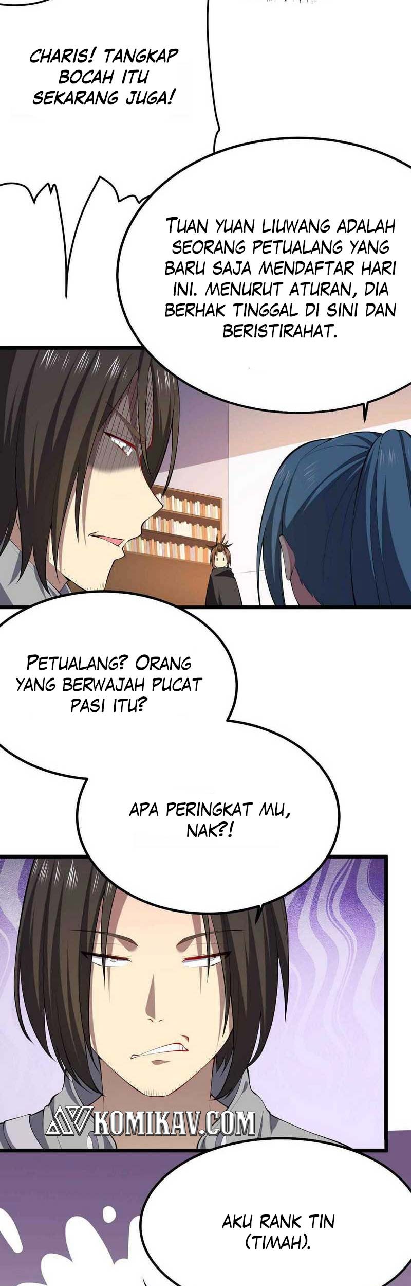 My Life as the Retired Hero Chapter 18 Gambar 14