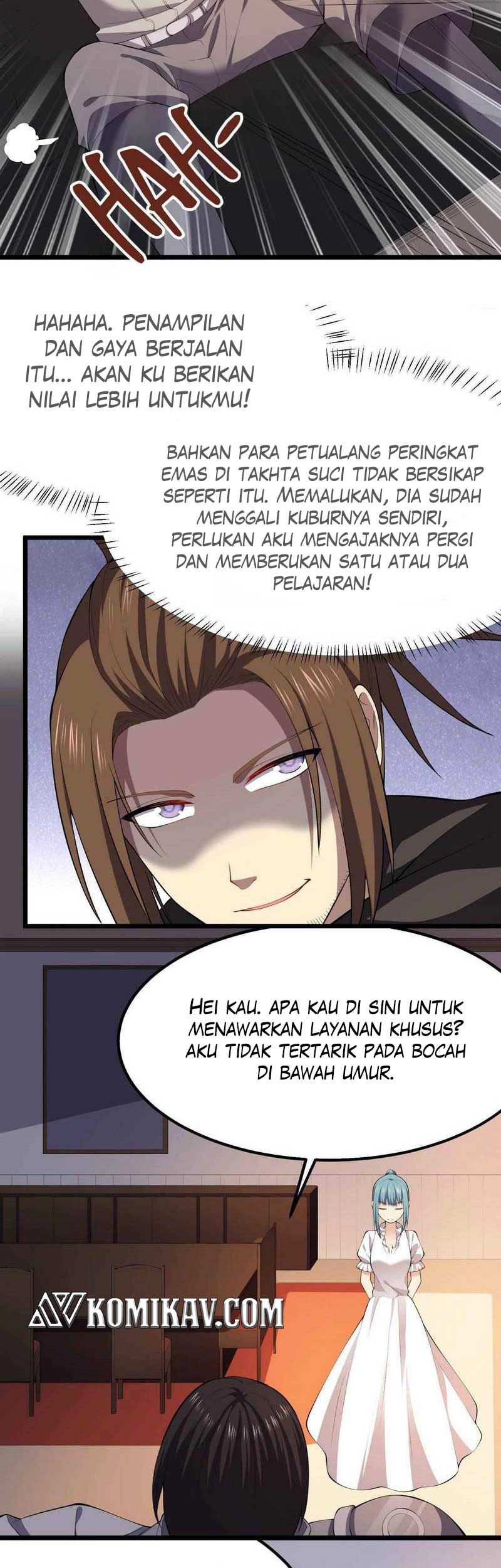 My Life as the Retired Hero Chapter 18 Gambar 16