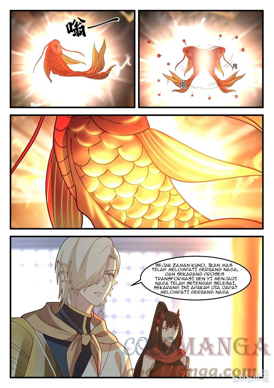 Dragon Throne Chapter 173 Gambar 13