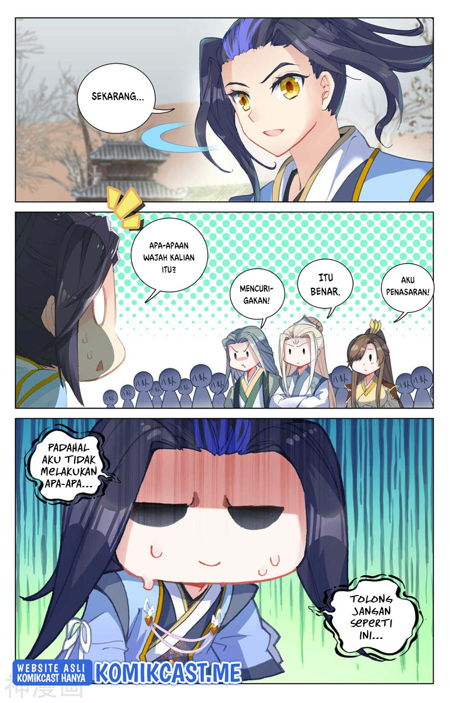 Yuan Zun Chapter 437.5 Gambar 3