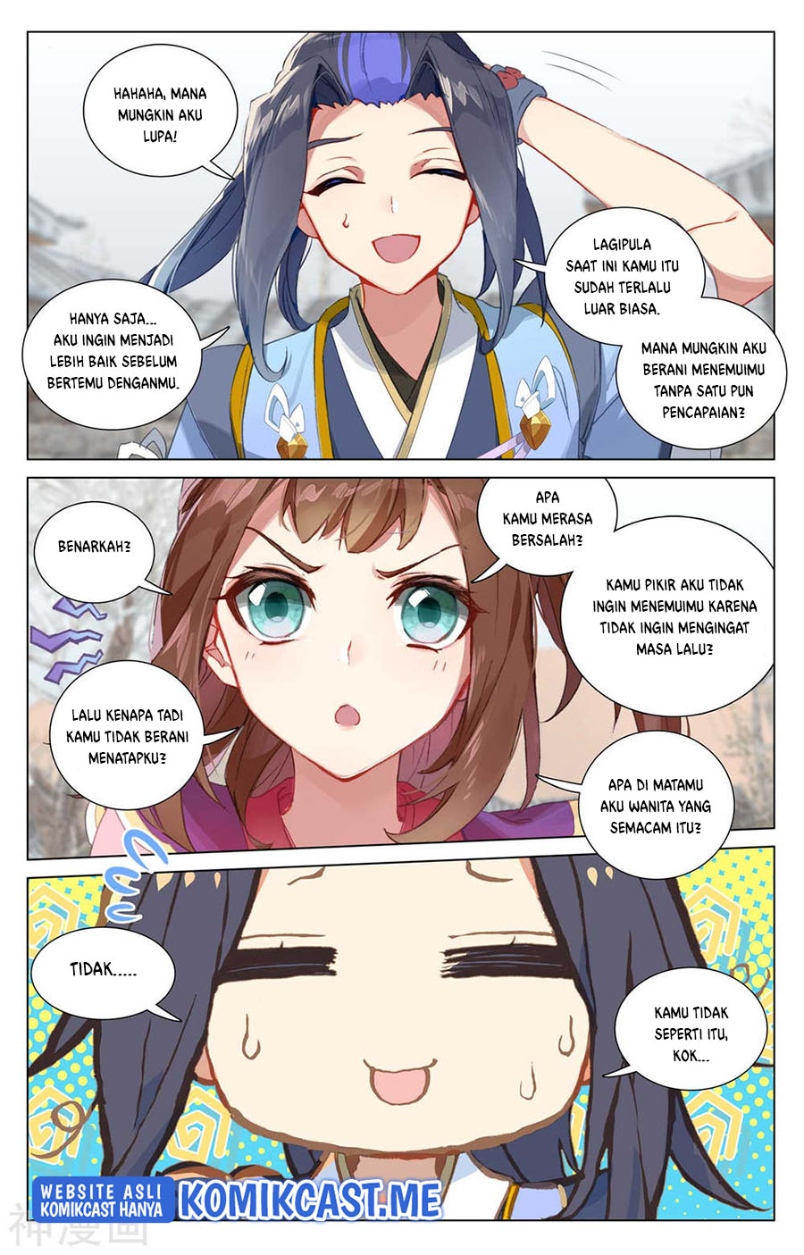 Yuan Zun Chapter 437.5 Gambar 6