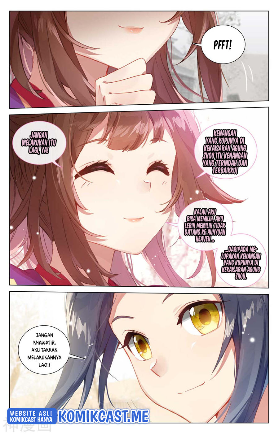 Yuan Zun Chapter 437.5 Gambar 7