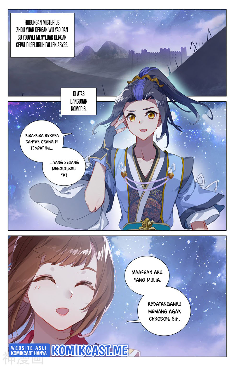 Yuan Zun Chapter 437.5 Gambar 9