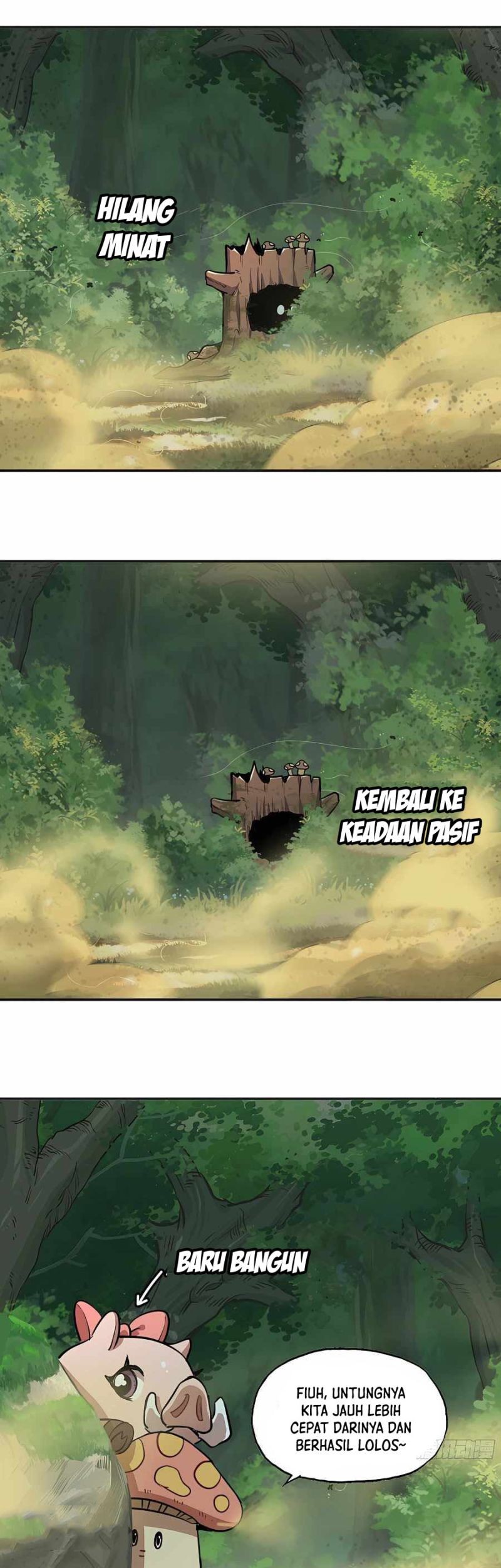 Mushroom Hero Chapter 16 Gambar 19